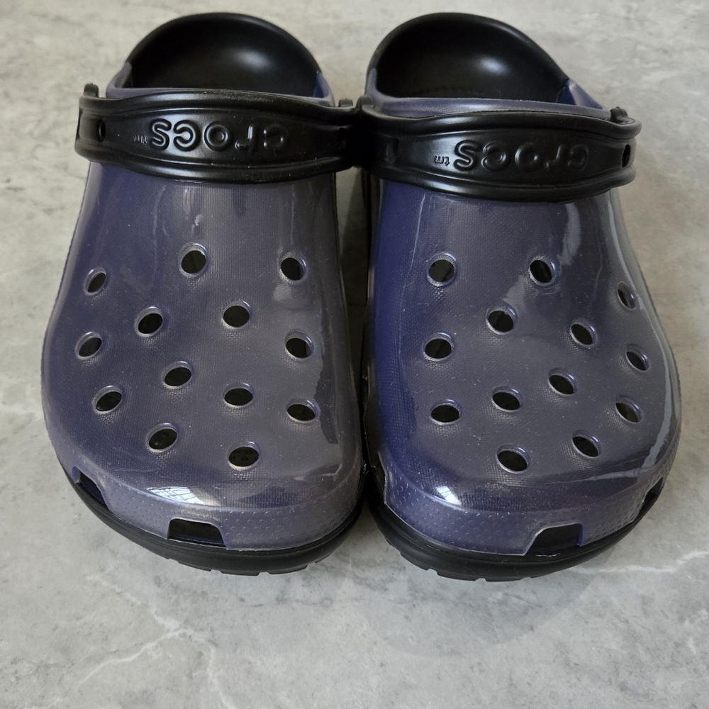 Crocs Classic Translucent Clogs - Picture 3 of 6